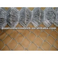 Galvanized Chain Link Fence